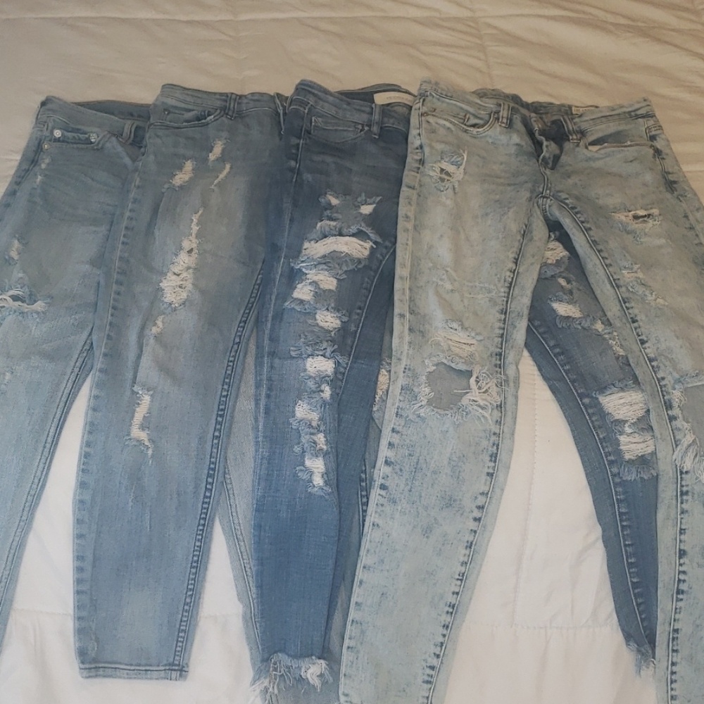 Jeans lot of 4